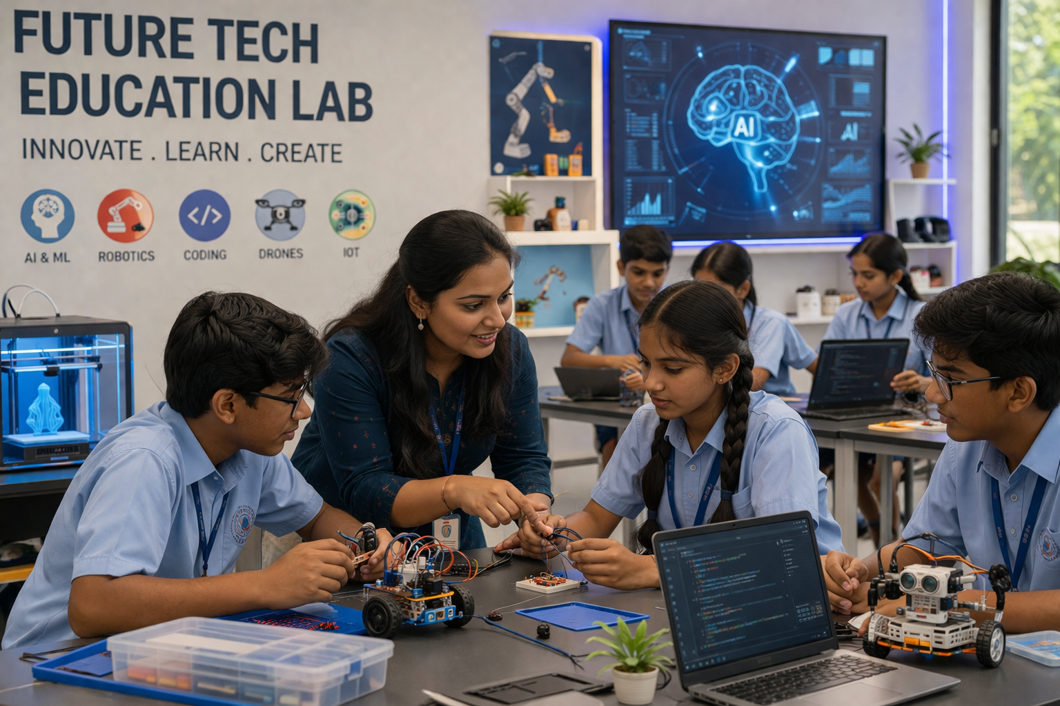 Immersive science learning
