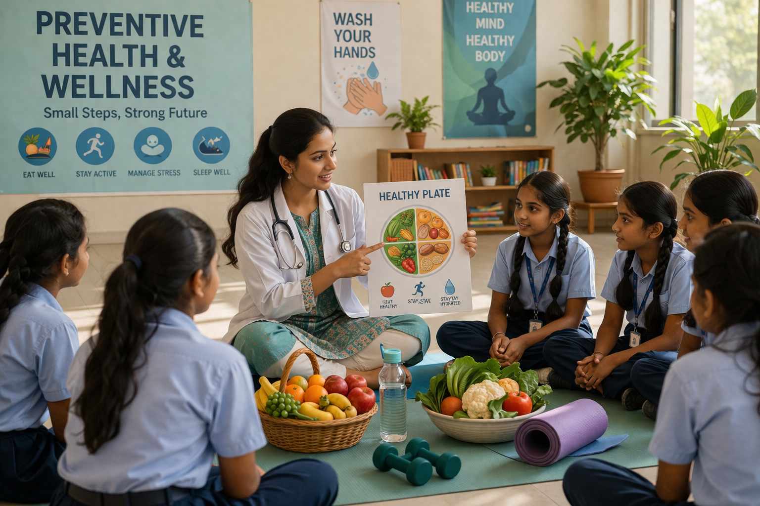 Wellness activity