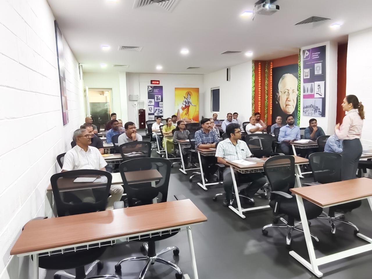 Students learning